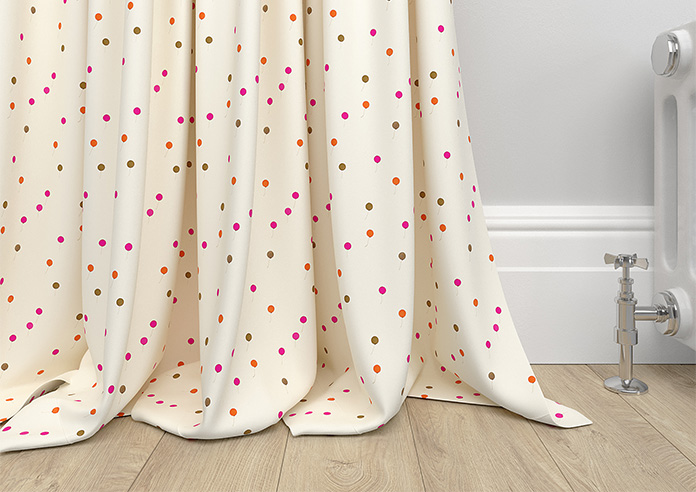 May Day, Balloons Brights - Made to Measure Curtains - Image 6